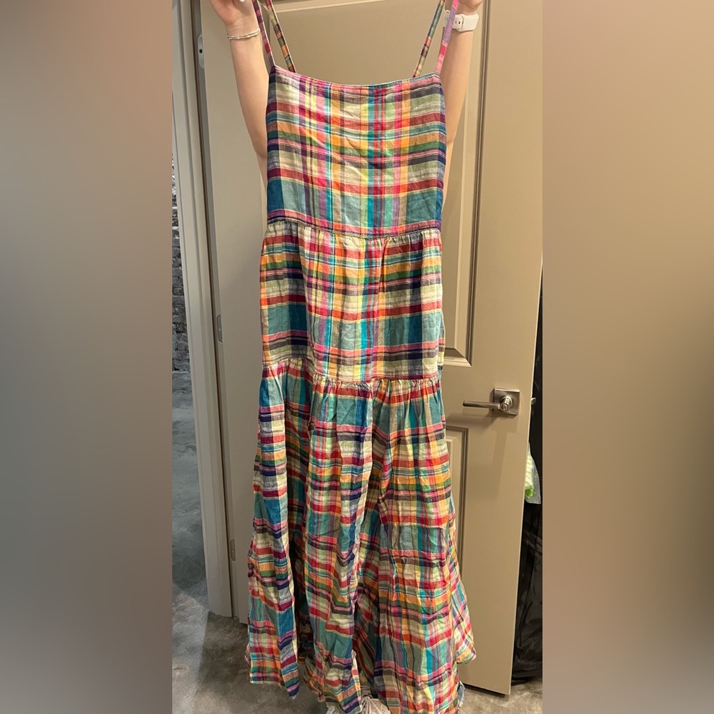 Polo by Ralph Lauren Multicolor Plaid Dress